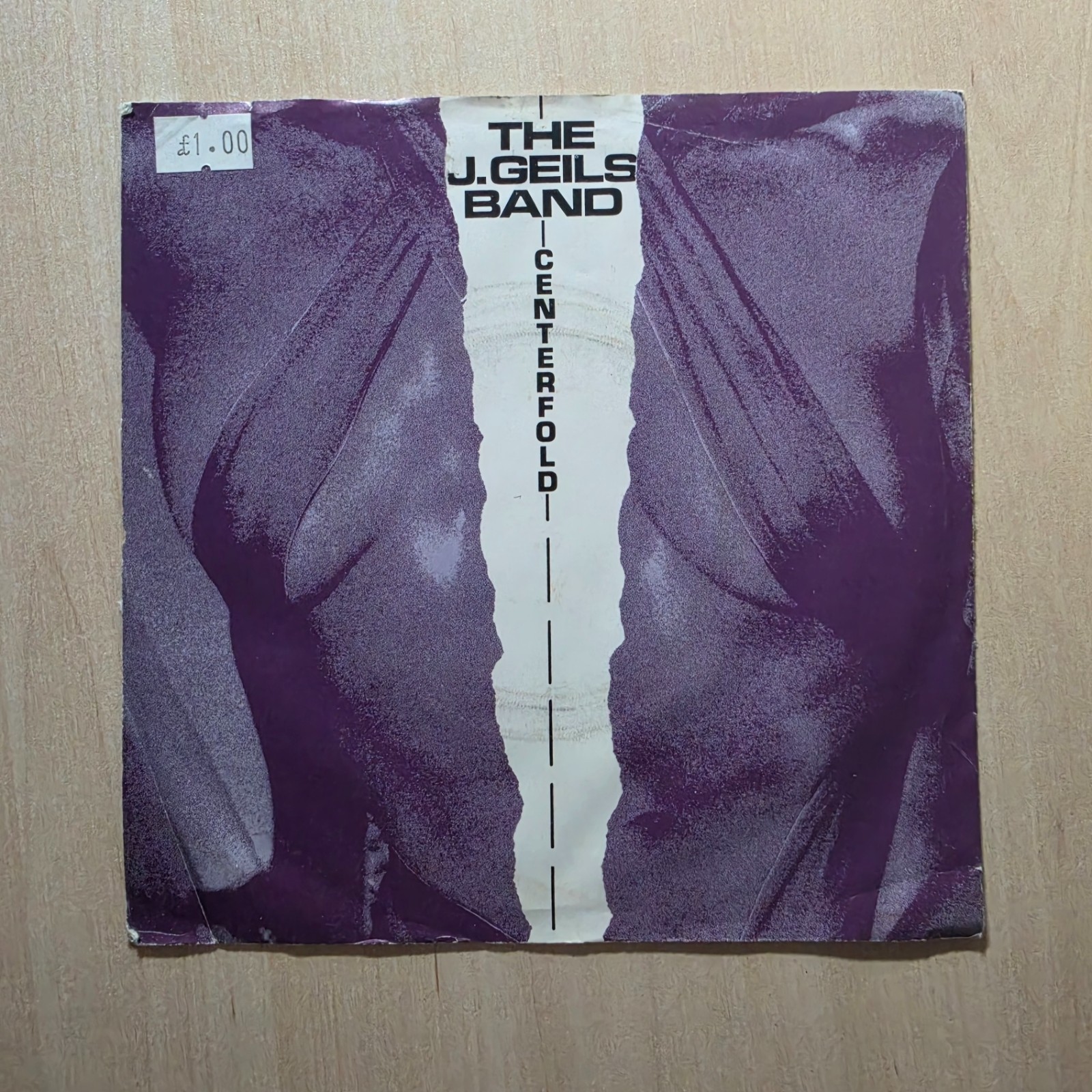 The J. Geils Band - 7" Vinyl - Centerfold (VG+ / VG)