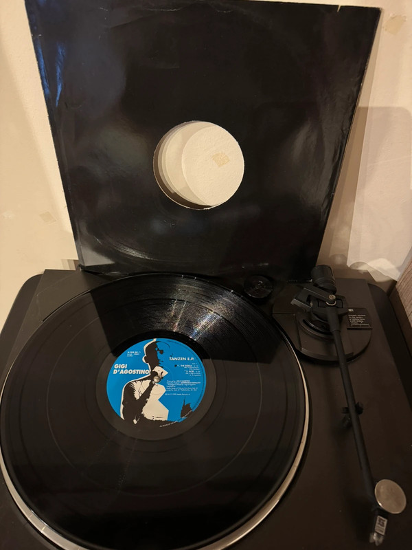 Disco vinile Gigi D’Agostino “Tanzen E.p.” 1999