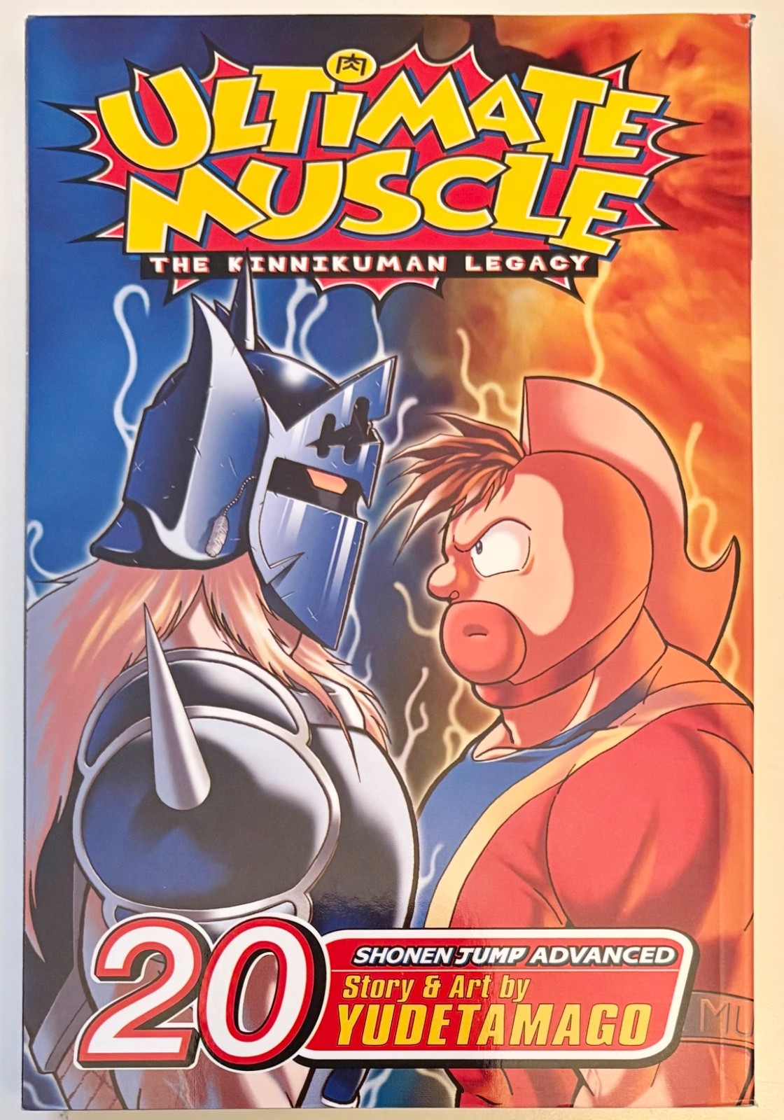 Ultimate Muscle Volume 20 Manga English Yudetamago The Kinnikuman Legacy