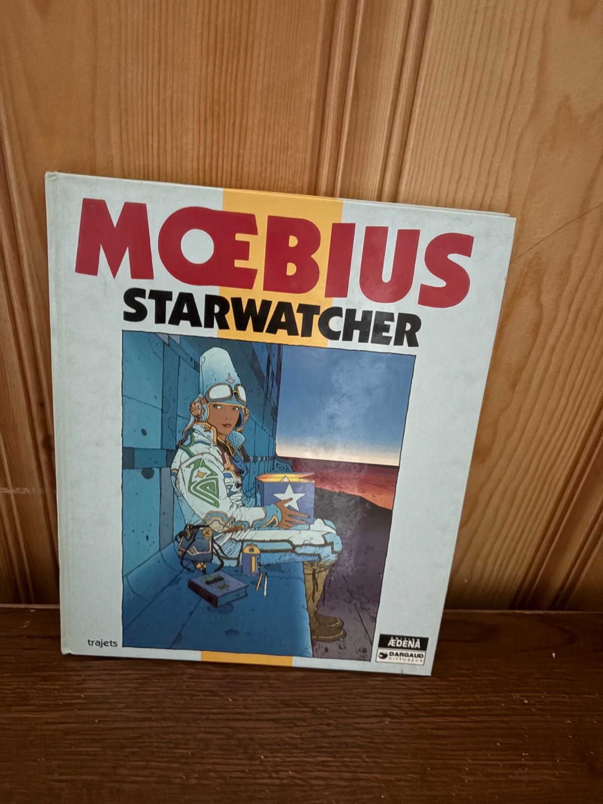 Moebius Starwatcher 1st Edition Hardcover 1986 Aedena Jean Giraud Art Bk French