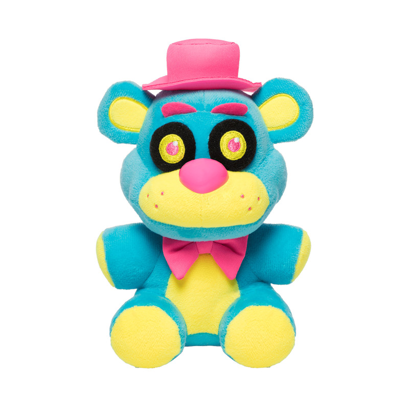 Peluche Funko Five Nights at Freddy's Blue Freddy Fazbear Blacklight FNAF 23432