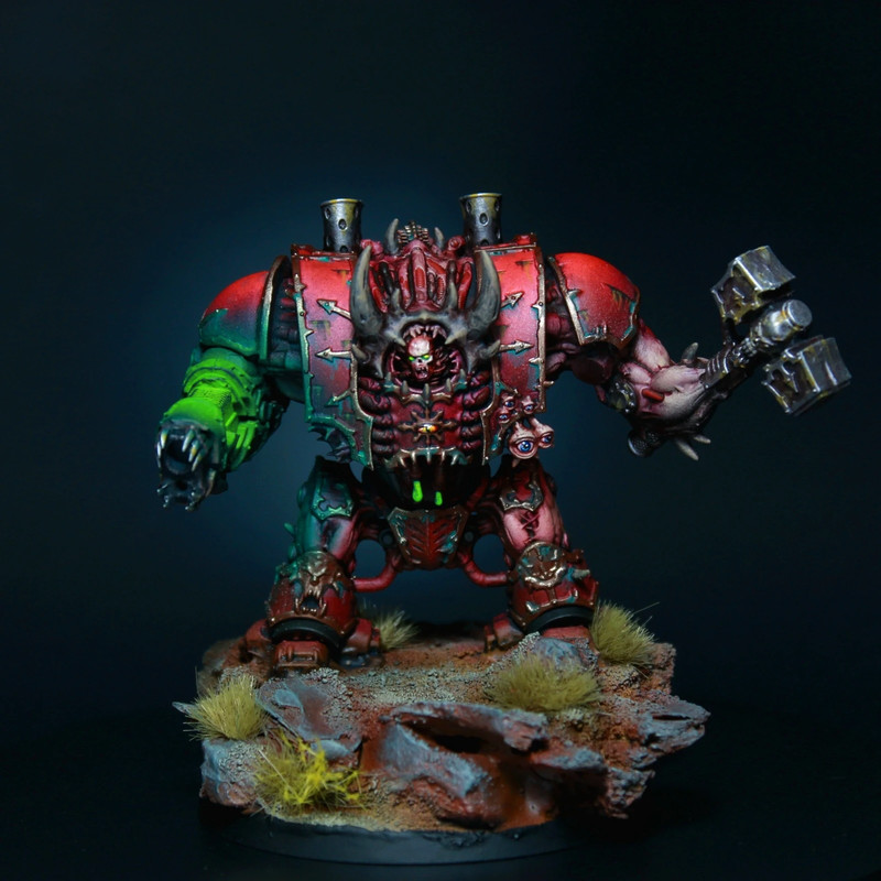 Chaos Space Marine Helbrute