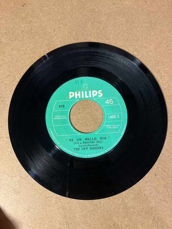 45 tours the new seekers