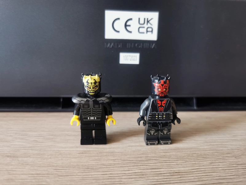 Lot Figurines Lego Star Wars : Sith