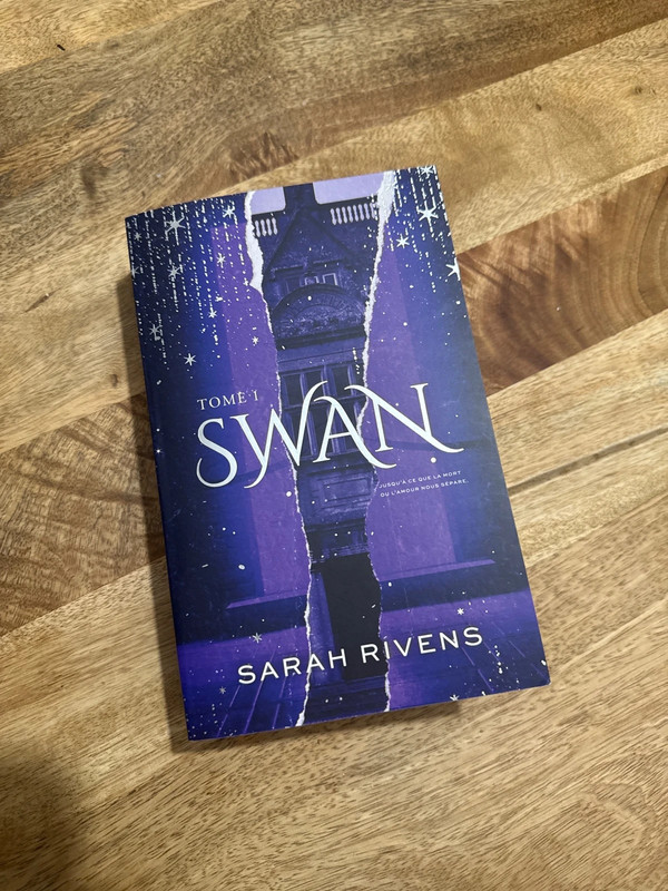 Livre Swan de Sarah RIVENS