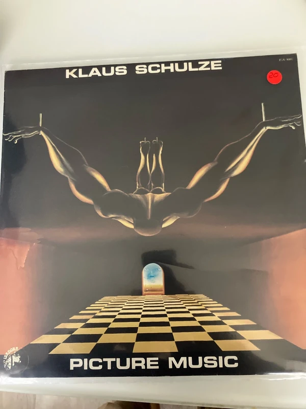 Vinyl klaus schulze