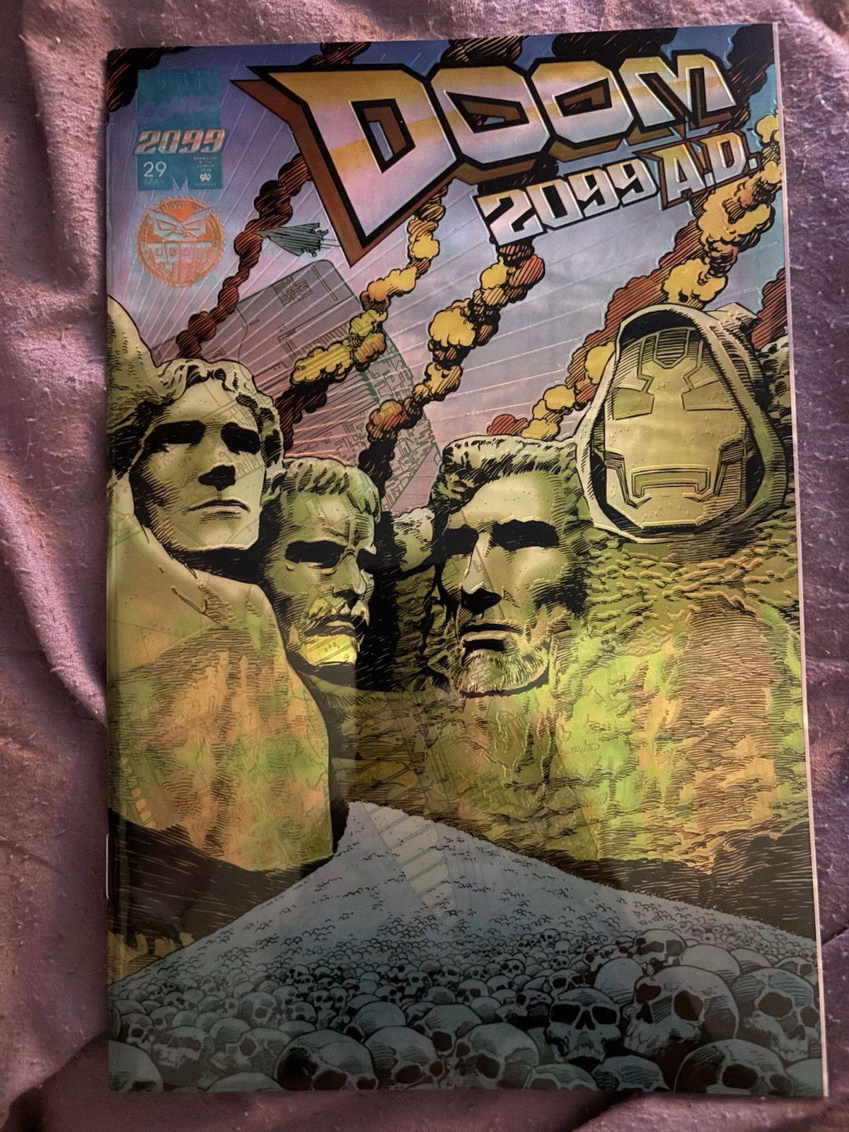 Fumetto Numero #29 (Copertina Mostrata) Numero Singolo Fumetto #29