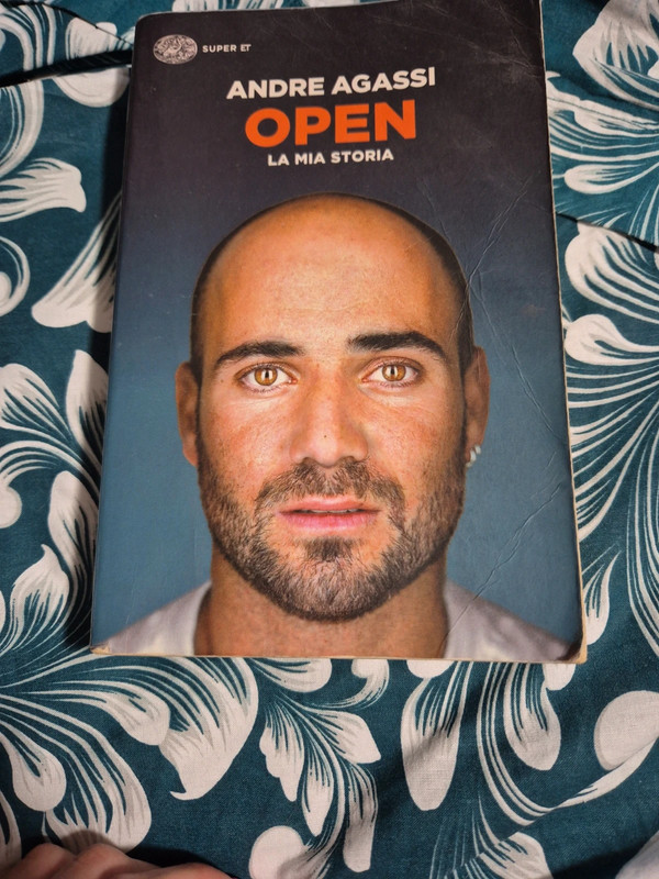 Open andre agassi