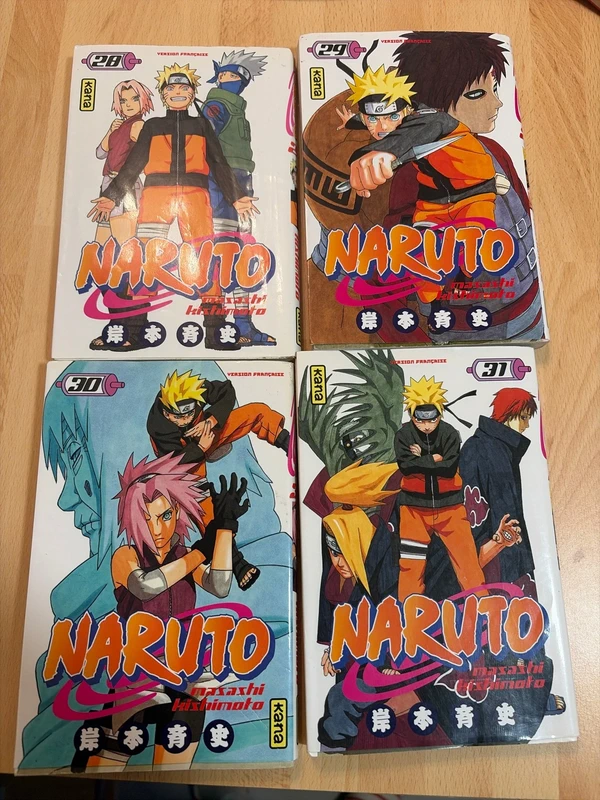 Lot manga Naruto