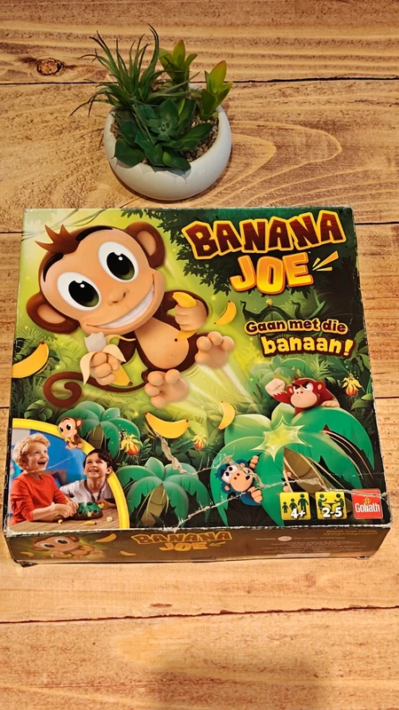 Gezelschapsspel banana joe