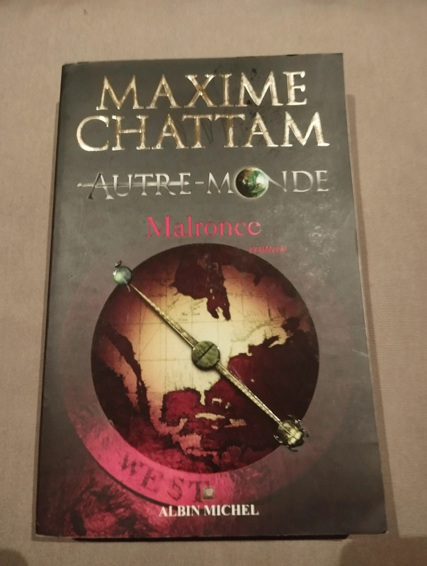 Autre Monde - Malronce - Maxime Chattam