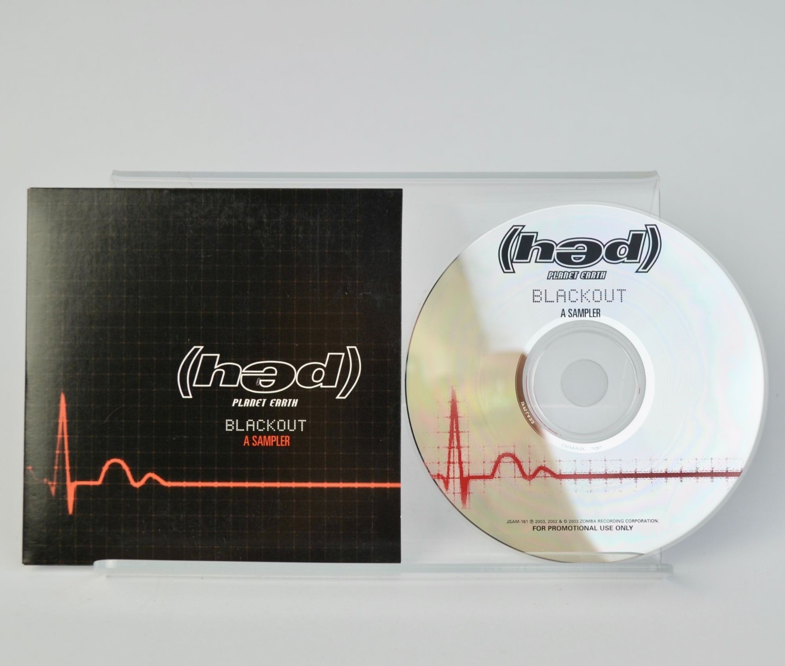 Hed Planet Rearth Blackout A Sampler CD Vintage 2003 Zomba