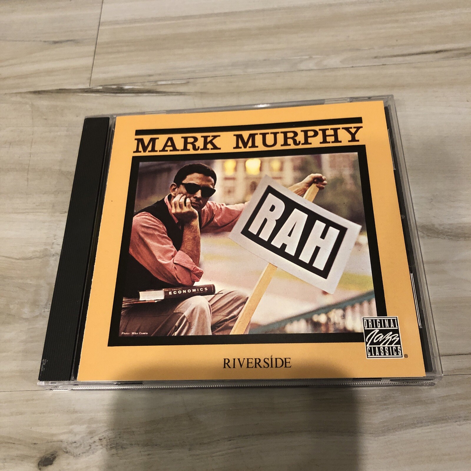 Mark Murphy / Rah! (OJC) - Mark Murphy - Audio CD Like NEW Near Mint!!!