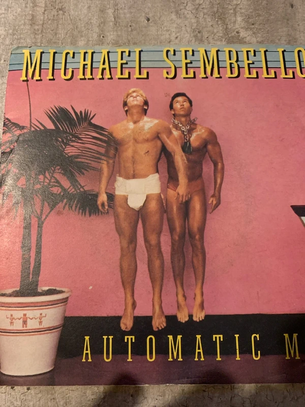 Vinile 45 Michael Ssmbello