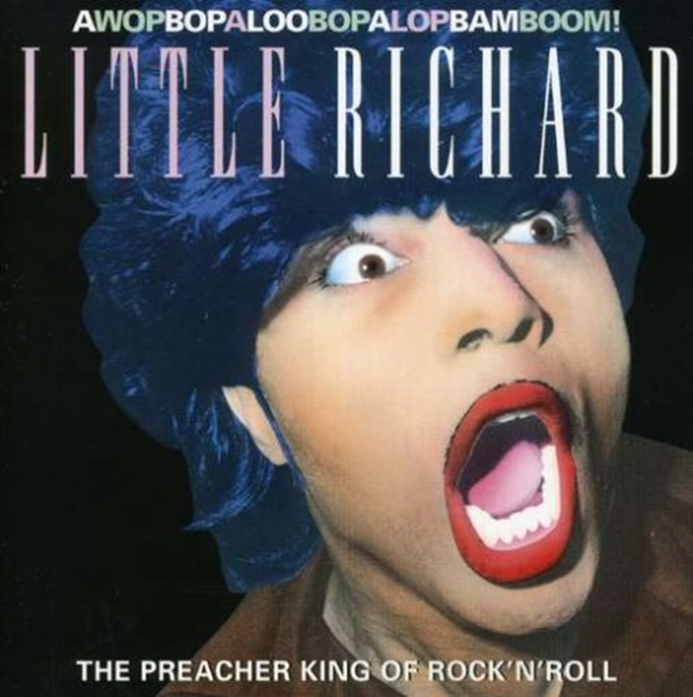 Preacher King of Rock'n'Roll CD Little Richard (2003)