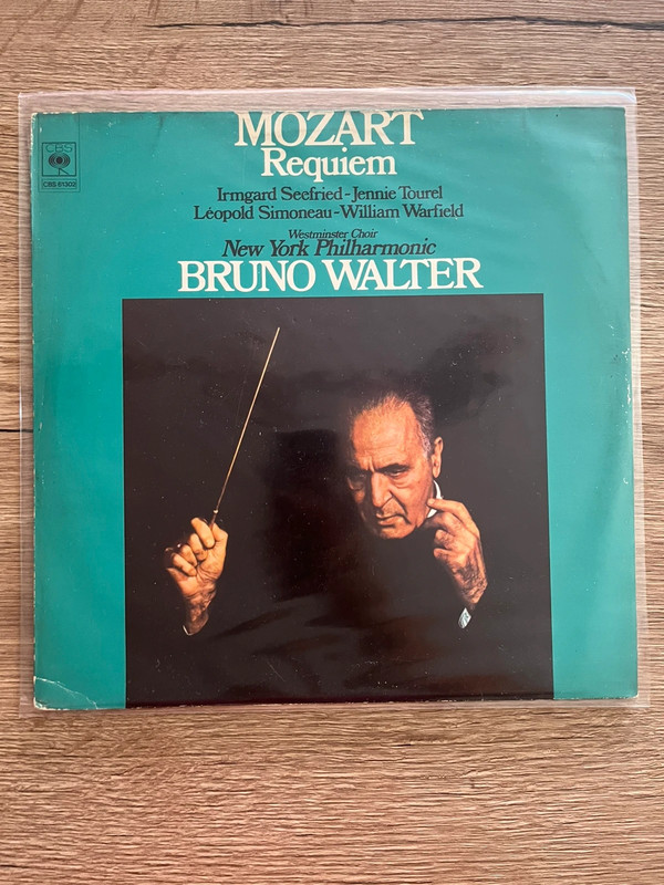 •Vinyle 33t - Mozart Bruno Walter