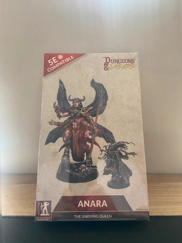 Dungeons And laser archons Studio / Anara the Undying Queen D&D