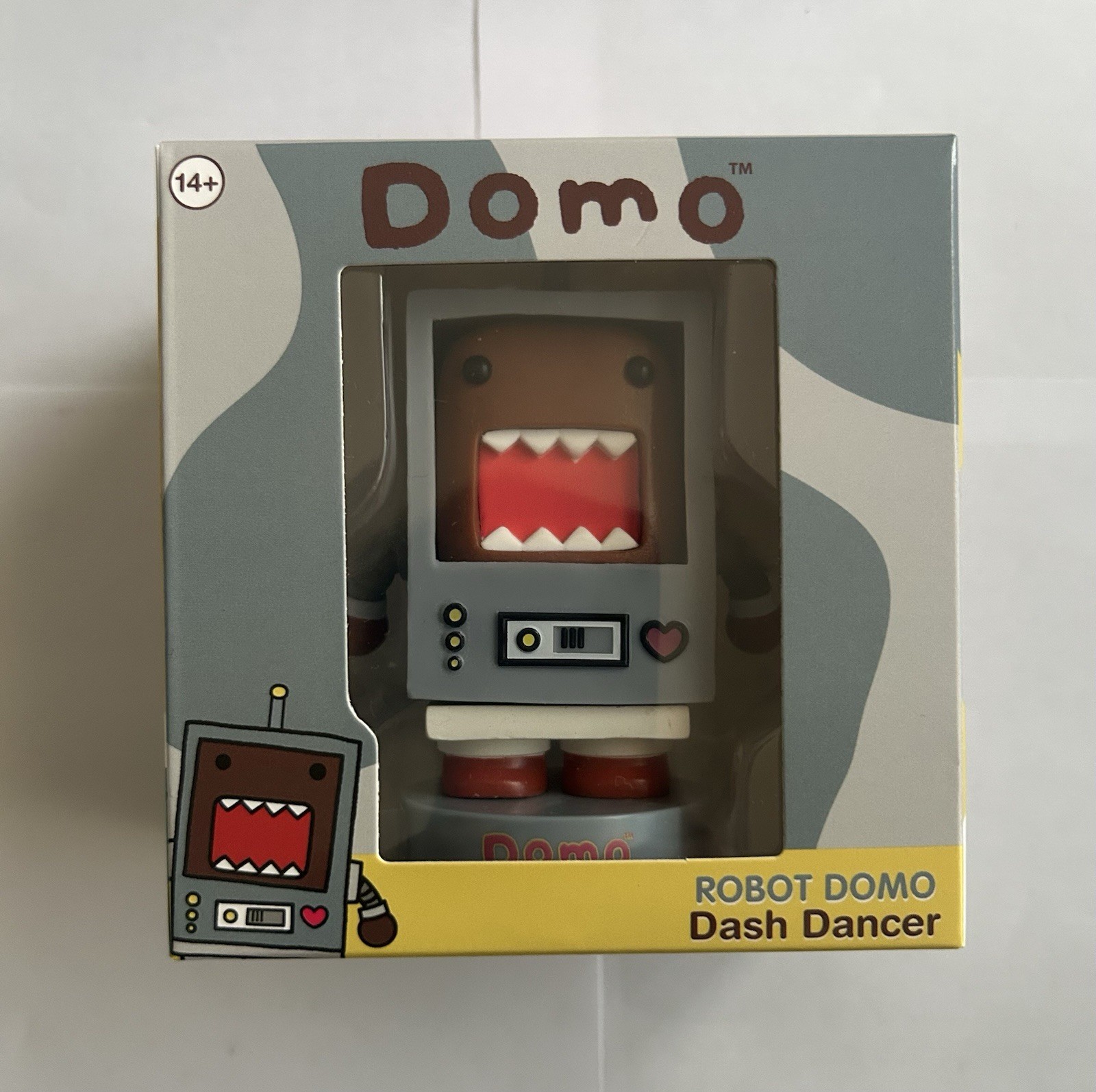 Domo Robot Domo Kun Dash Dancer Action Figure 
