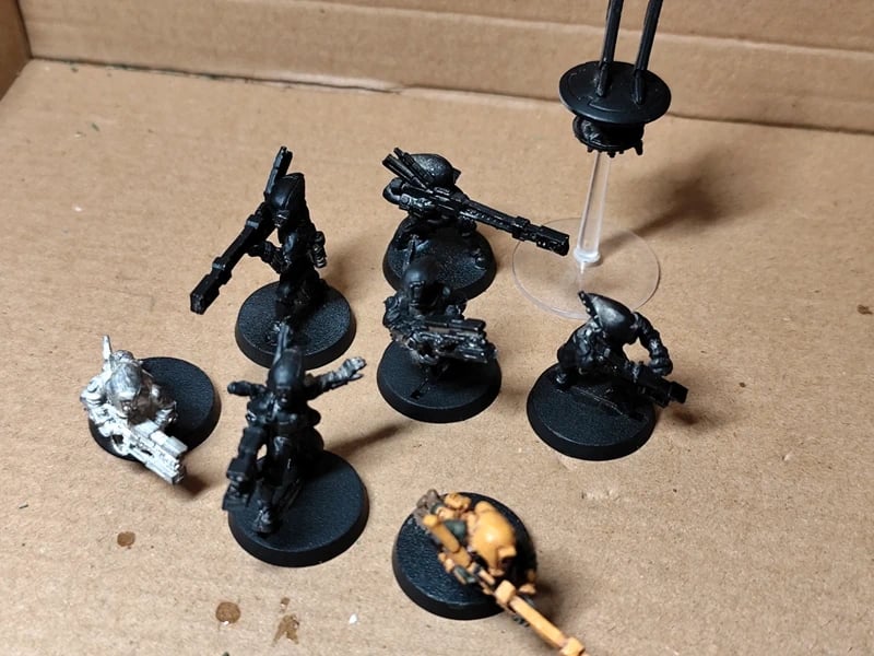 Warhammer 40k - Tau Pathfinder Team - Metal OoP Rare