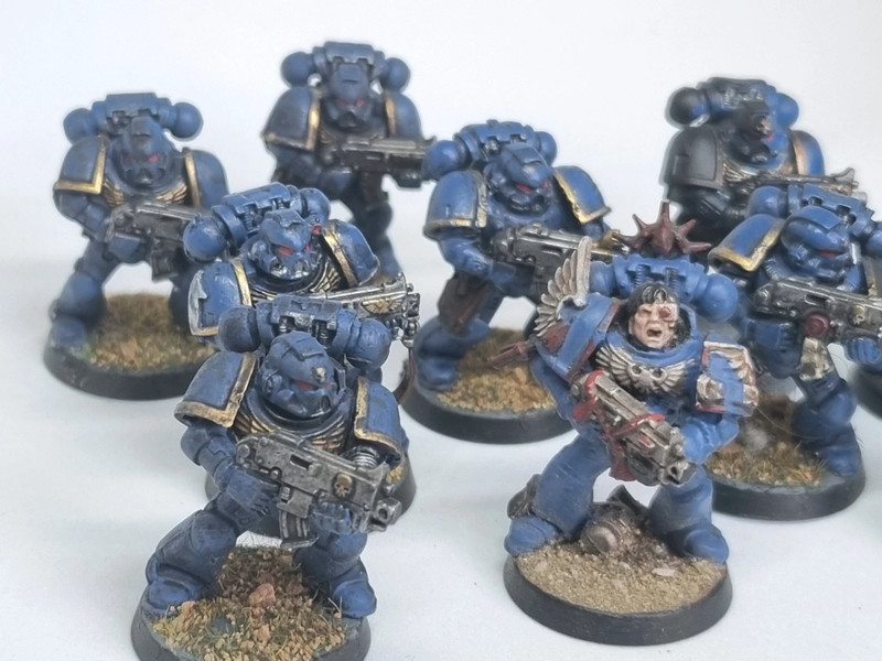 Escouade tactique space marines