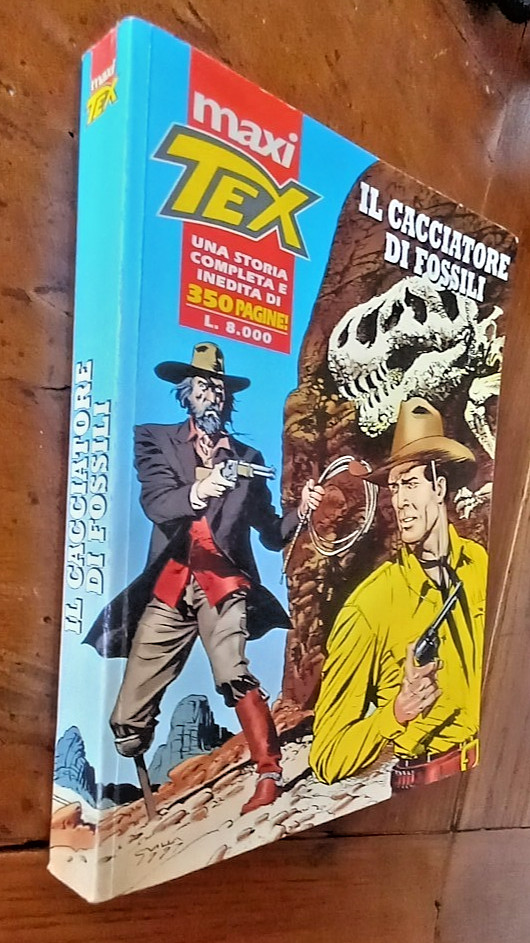 Tex Maxi n 2 - il cacciatore di fossili
