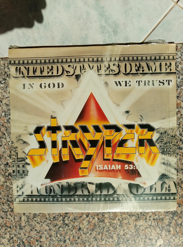 Stryper Vinile Vintage 33giri Isaiah 53:5