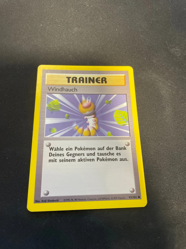 Windhauch Pokémon