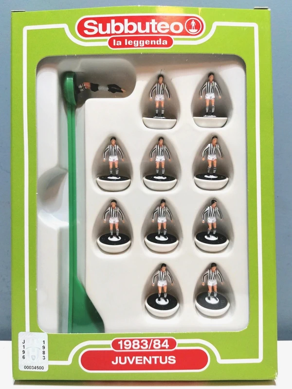 Subbuteo La Leggenda Squadra Juventus 1983/84 Nuova