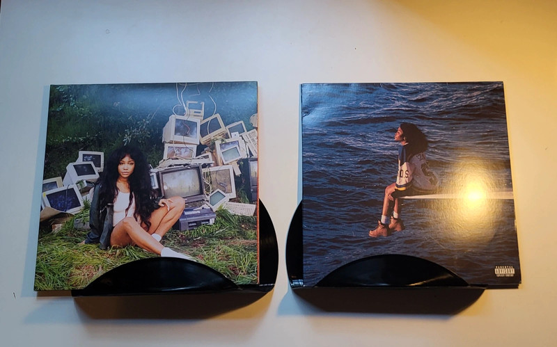 RETRO vinylrecord shelfs