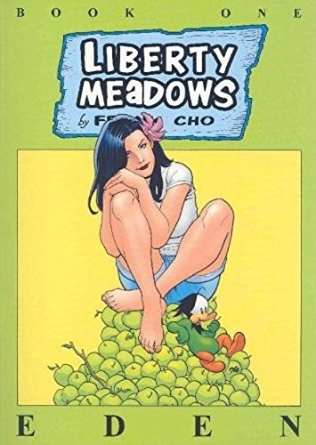 LIBERTY MEADOWS: BOOK ONE, EDEN di Frank Cho *Ottime condizioni*