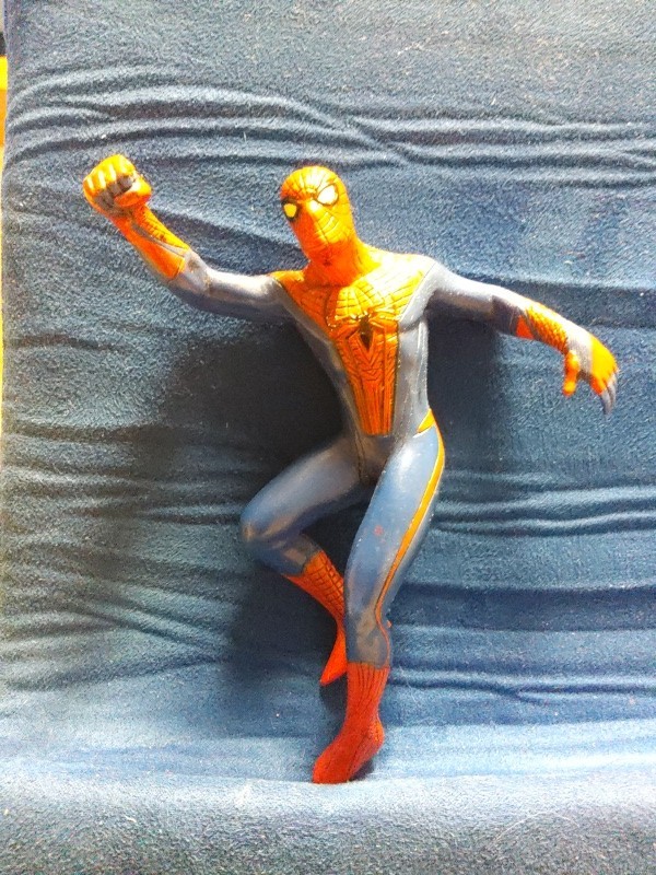 Marvel The Amazing Spiderman 2011 Swimways Giocattolo Action Figure 5" Personaggio Subacqueo