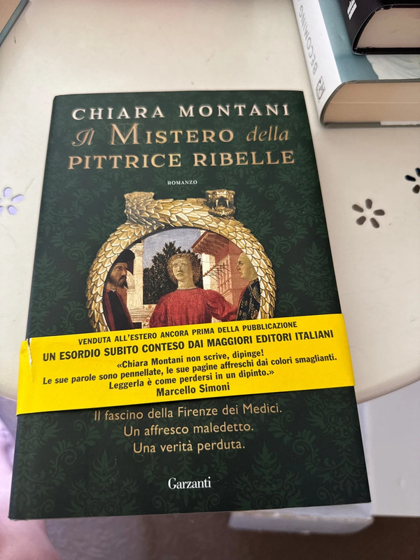 Il mistero della pittrice ribelle - chiara montani