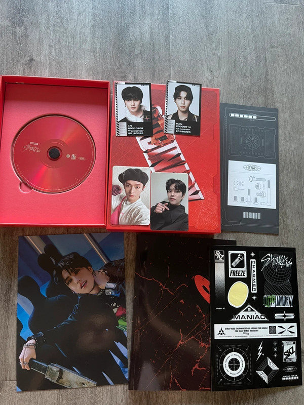 Oddinary stray kids album