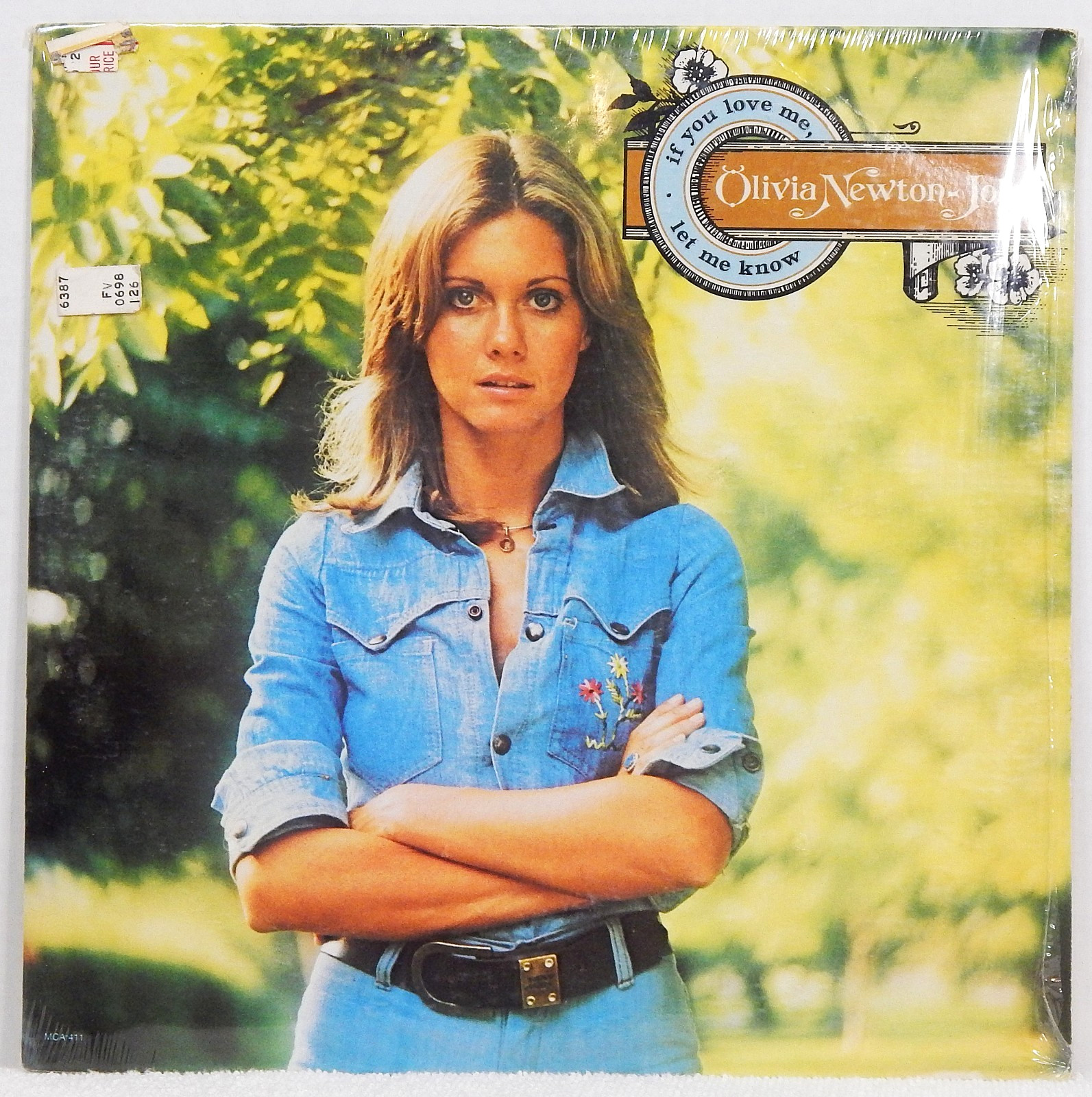 Olivia Newton-John – If You Love Me, Let Me Know -  1974 MCA Pop Vinyl LP Record