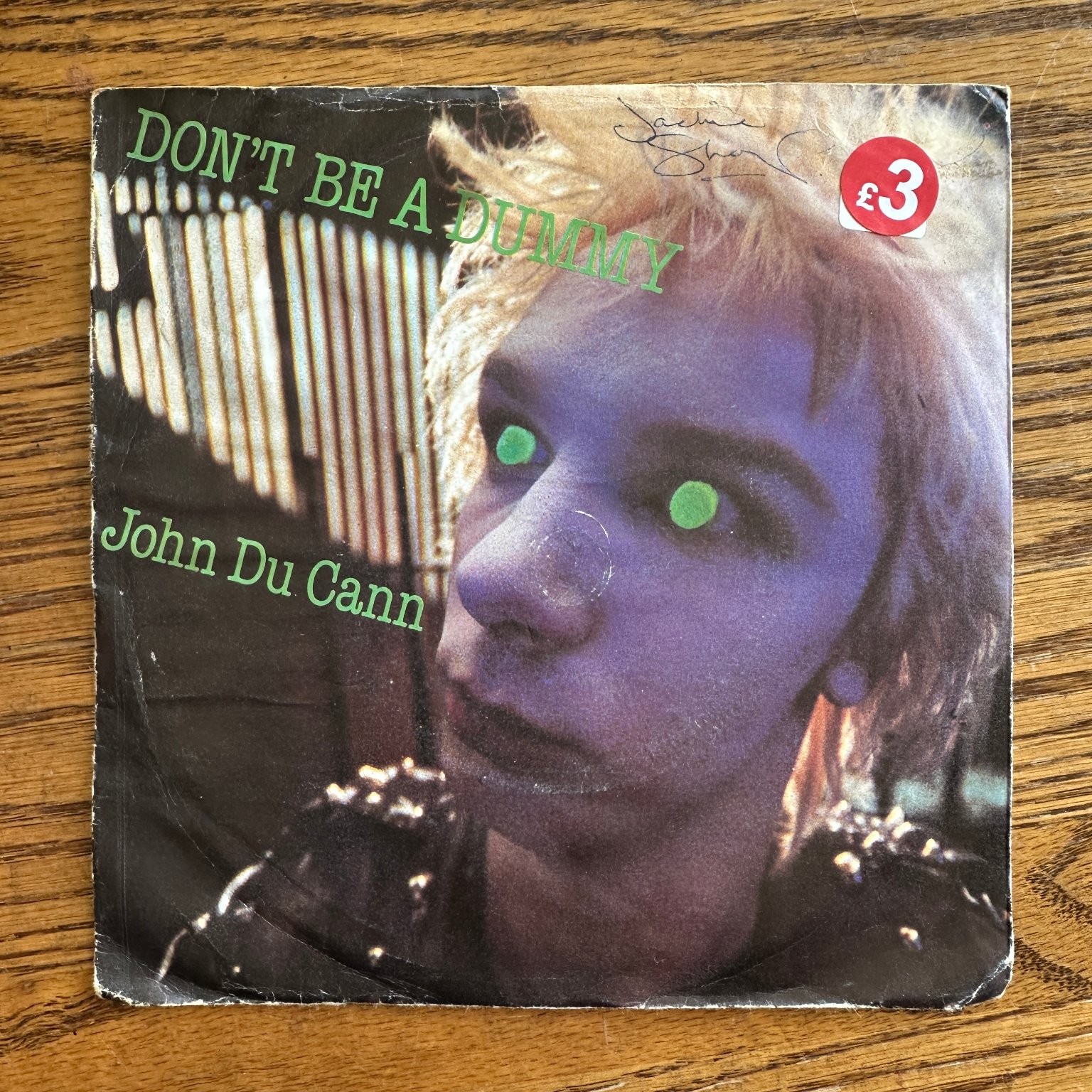 John Du Cann – Don't Be A Dummy 7" Single 1979 Vertigo Rock 45 RPM