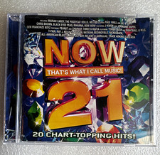 NOW That's What I Call Music! 21 CD Pop Compilation Album Various Artists