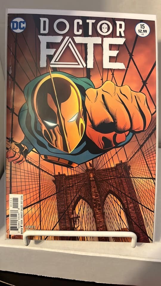 34391: DC COMICS DOCTOR FATE #15 Fine Grade