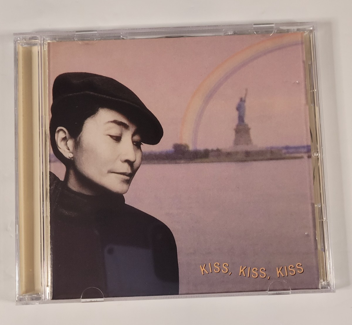 Onobox 4 by Yoko Ono Kiss Kiss Kiss (CD) 1992, 1 Disc ONLY Ryko Distribution
