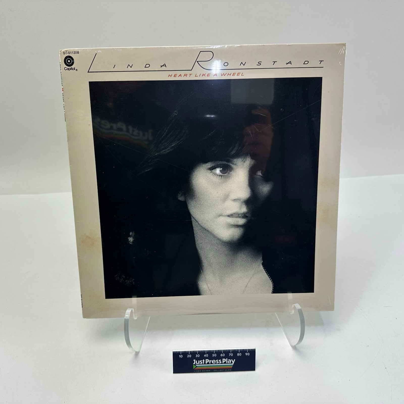 New Factory Sealed Linda Ronstadt Heart Like A Wheel 12" Vinyl Record ST-511358