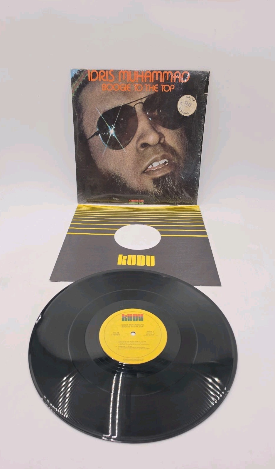 Idris Muhammad Boogie To The Top LP 1978 Kudu KU-38 Original Jazz Funk VG+