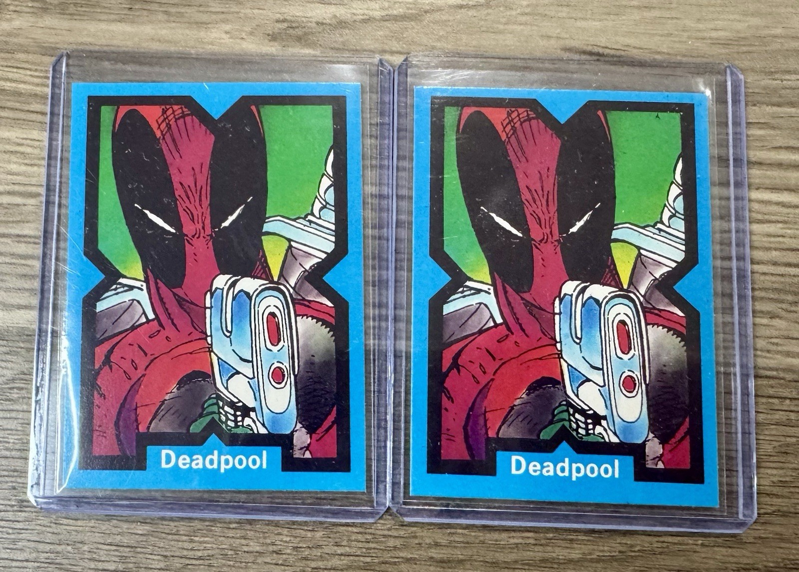 Deadpool - 1991 Marvel X-Force #60 Rookie Card !! 2 Cards ! Both Included