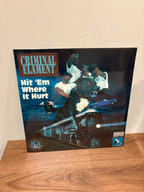 Hit ‘Em where it hurt - Criminal Element vinyl
