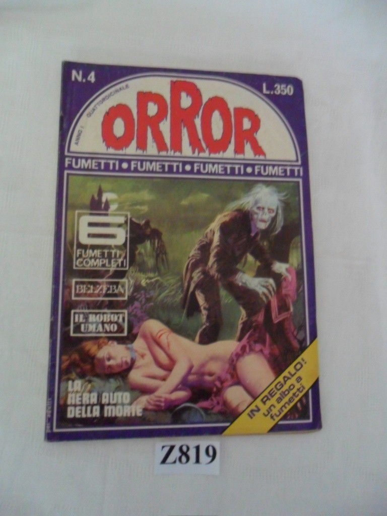 ORROR - RACCOLTA N. 4