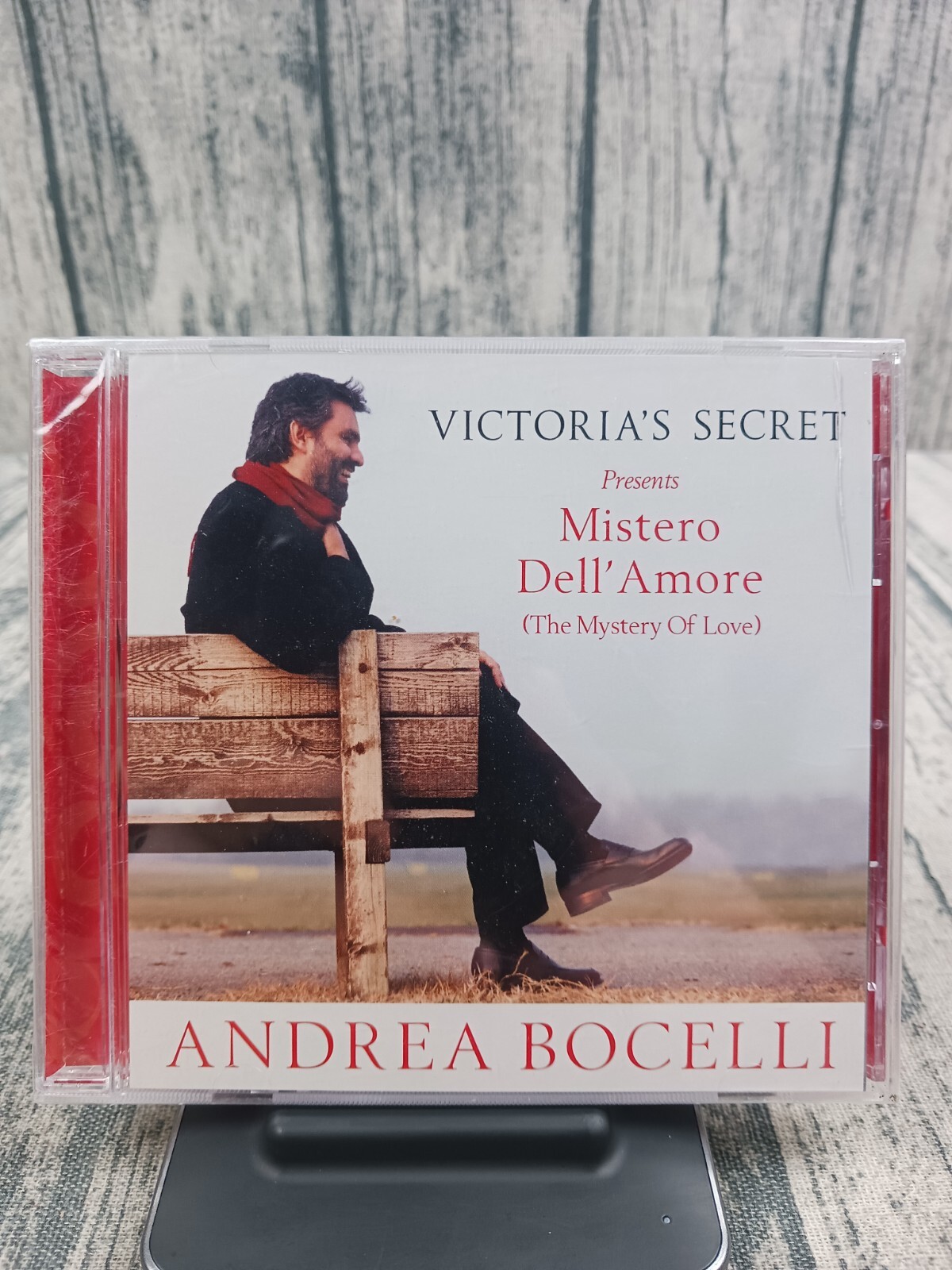 Andrea Bocelli: Mistero Dell’Amore - The Mystery of Love (CD, Victoria's Secret)