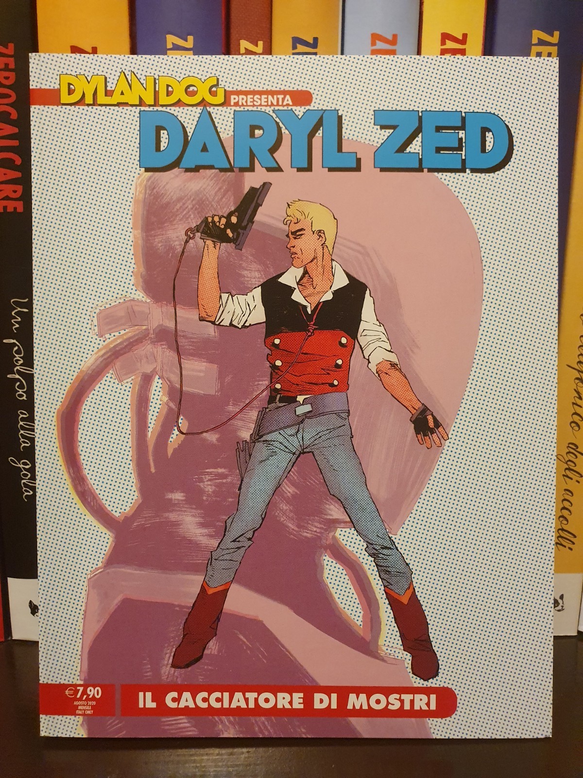 DYLAN DOG PRESENTA DARYL ZED IL CACCIATORE DI MOSTRI - NUOVO SCONTO DEL 5%