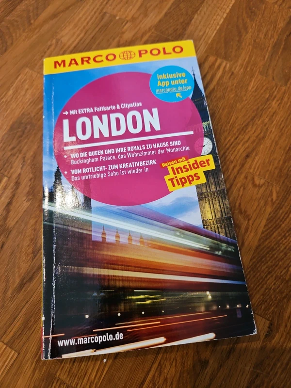 Reiseführer Marco Polo London 2014