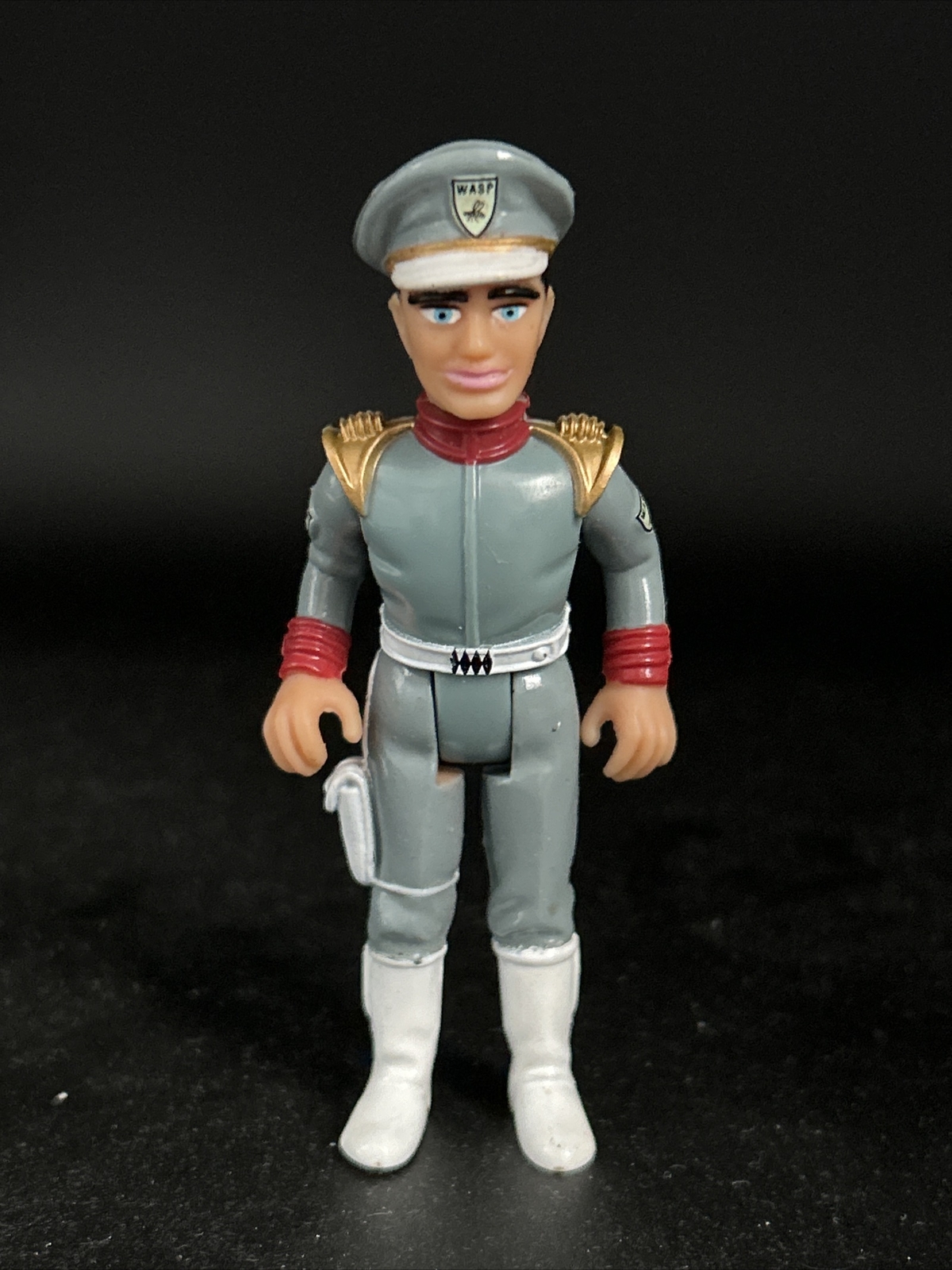 1992 TROY TEMPEST STINGRAY 3,75" FIAMMIFERO VINTAGE GERRY ANDERSON ACTION FIGURE
