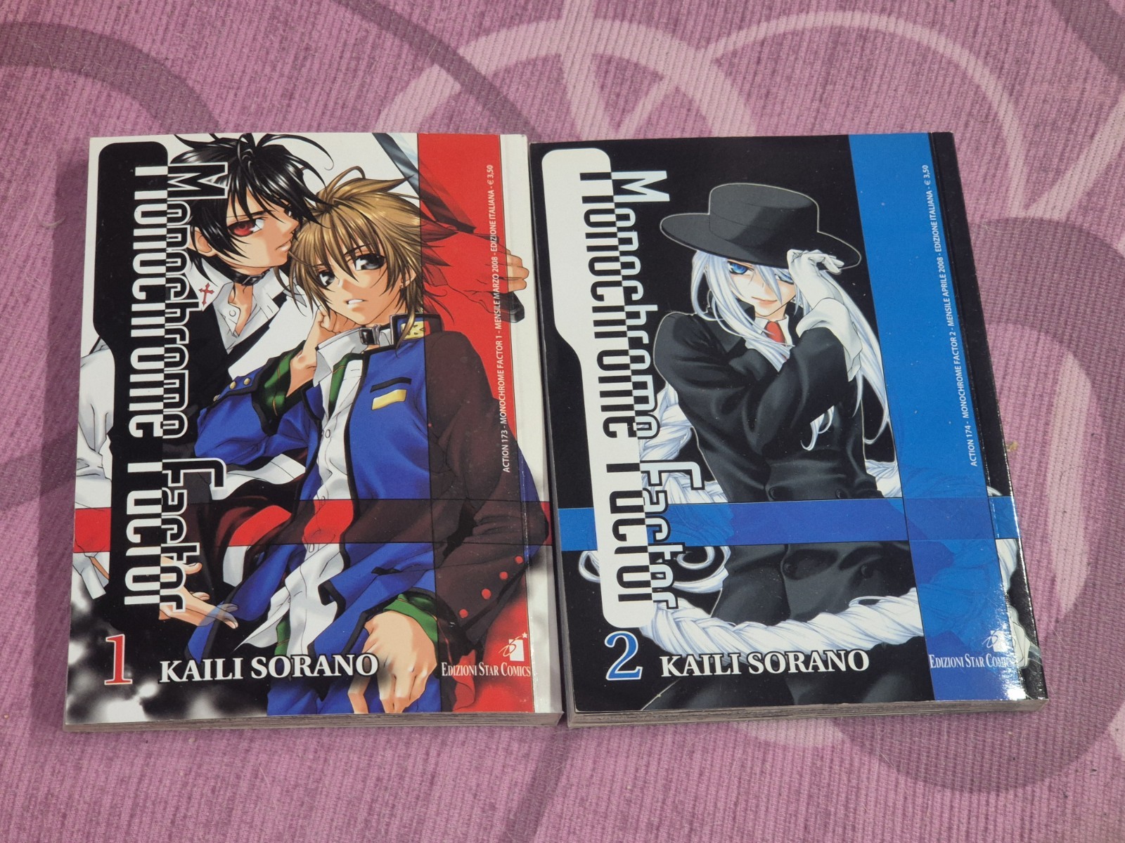 Monochrome Factor Vol. 1-2 - Kaili Sorano - Star Comics Manga Italiano