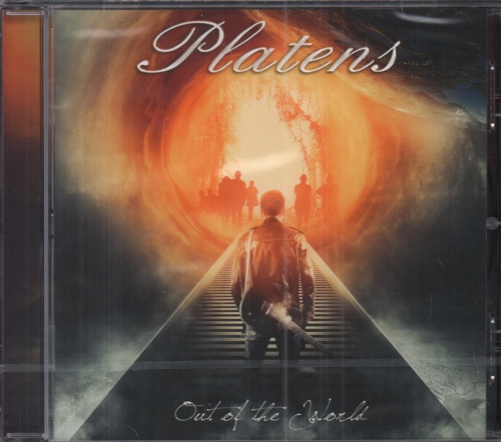 Platens Out Of The World CD Australia Melodicrock 2014 Nuovo Sigillato MRR023