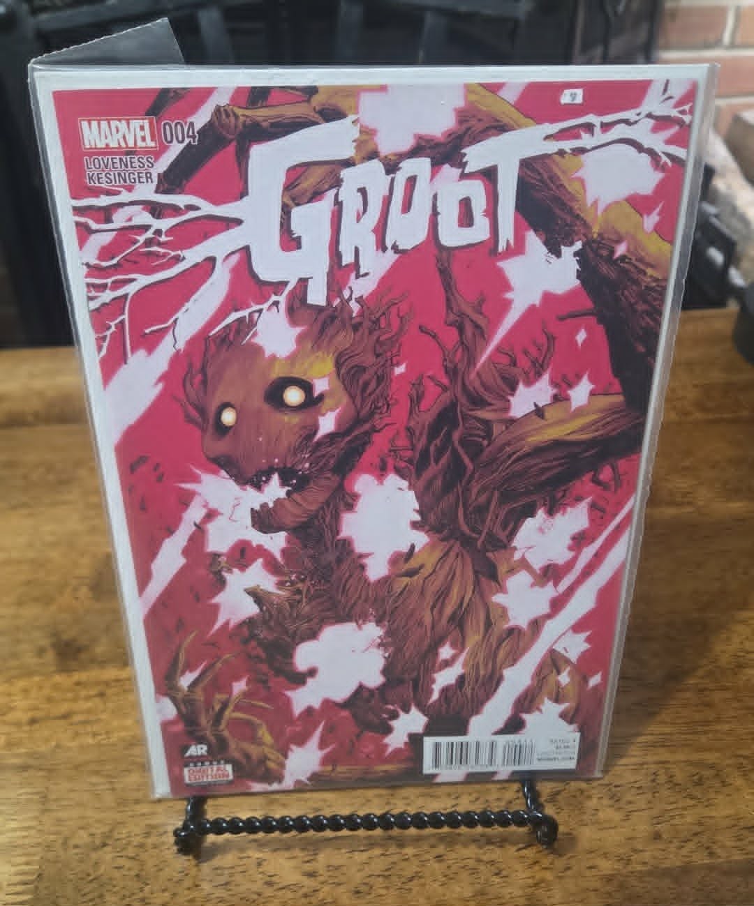 Groot Marvel Comics numero #004